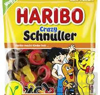 detail Haribo 175g crazy schnuller