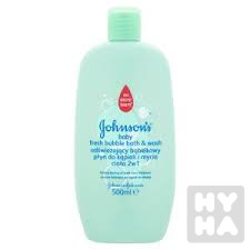 detail Johnsons 500ml fresh bubble bath a wash