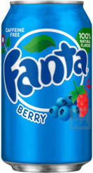 Fanta usa 355ml berry