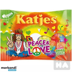 Katjes 175g Peace Love