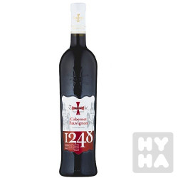 Templářské 0,75l Cabernet sauvignon 11,5%