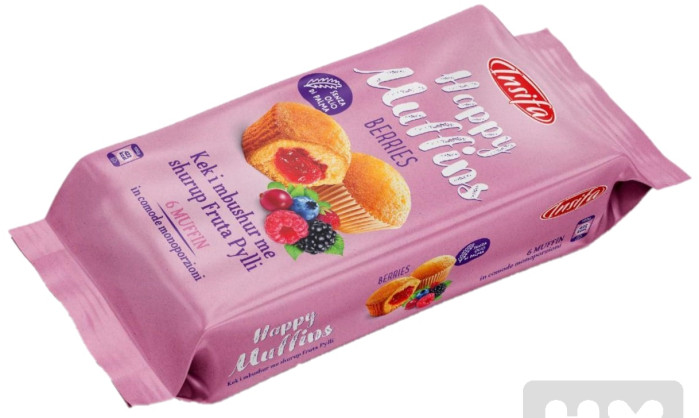 detail Insifa Happy Muffins berries 240g