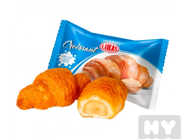 detail Lukas croissant 45g Mléčnou