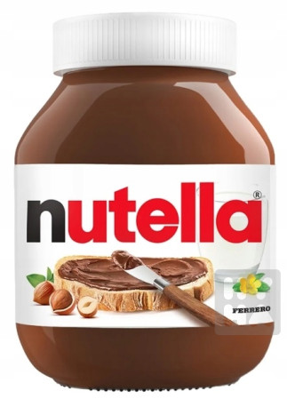 detail Nutella 600g