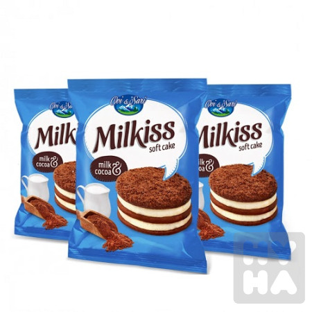 detail Milkiss cake 50g Kakao