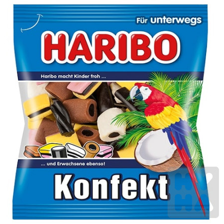 detail Haribo 100g Konfekt