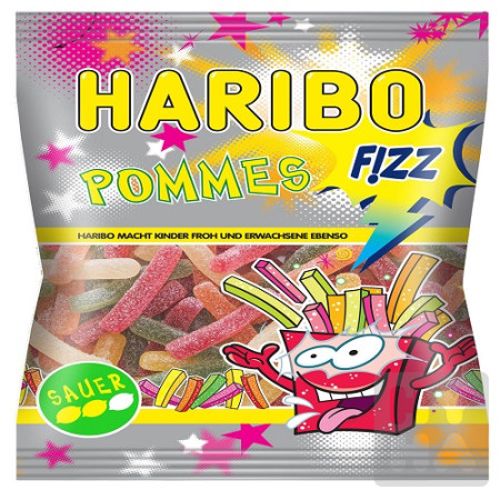 detail Haribo 100g Pommes