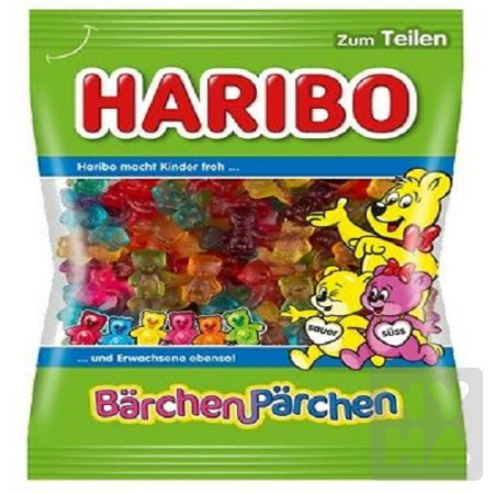 detail Haribo 175g Barchen parchen