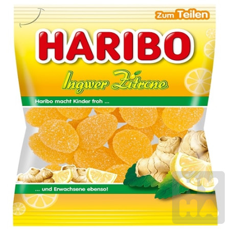 detail Haribo 175g Citrón-zázvor