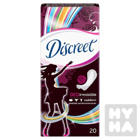 detail Discreet slip 20ks deo irresistible