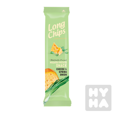 detail Long Chips 75g Cheese a spring onion