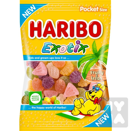 detail Haribo 80g Exotic