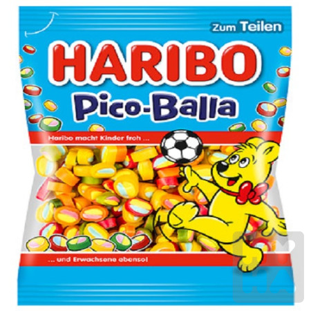 detail Haribo 175g Pico balla