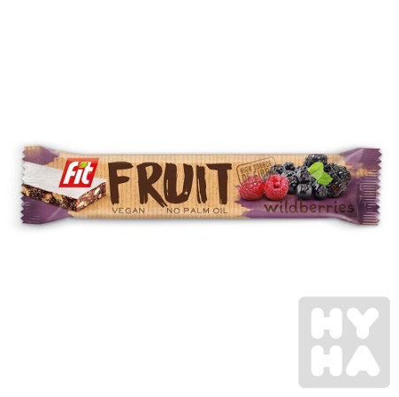 detail Fit fruit 23g lesni ovoce/36ks