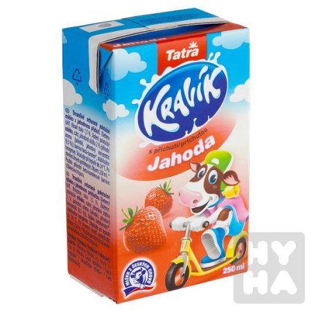 detail Kravík 250ml Jahoda