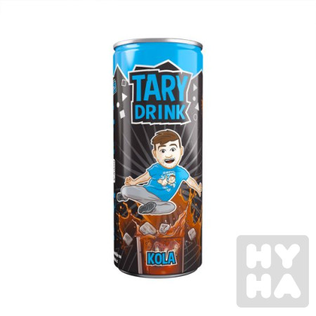 detail Tary drink 250ml Cola