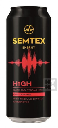 detail Semtex 0,5l High