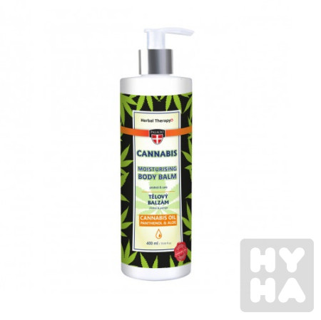 detail PLC Tělový balzám cannabis 400ml