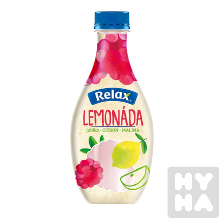 detail Relax Lemonáda 400ml Jablko,citron,malina