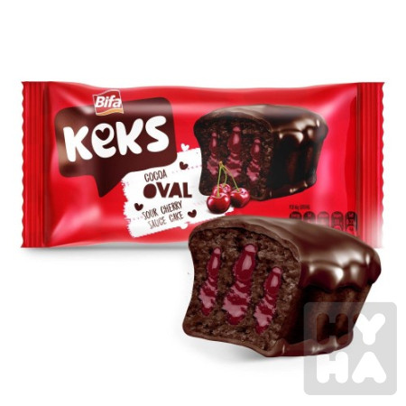 detail Bifa keks oval 45g Cocoa cherry/24ks