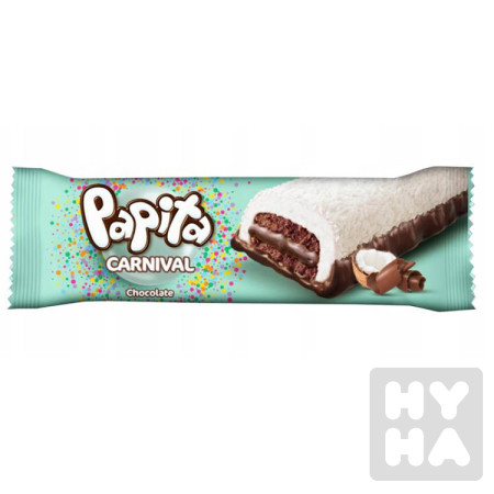 detail Papita carnival 36g chocolate