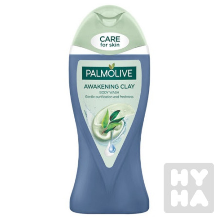 detail Palmolive sprchový gel 250ml Awakening clay