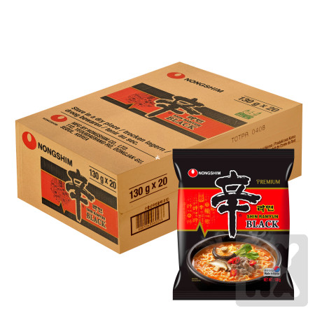 detail Nongshim Shin 130gx20 RamYum Black