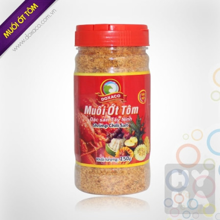 detail muoi tom Tay Ninh 150g koreni papriku/ 24ks