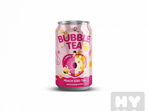 Bubble tea peach 320ml