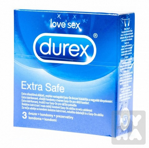Durex 3ks extra safe