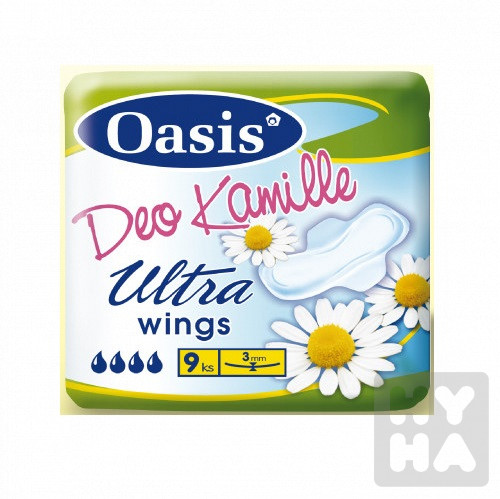 Oasis DEO kamille ultra wings 9KS