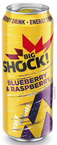 Big shock blueberry 500ml